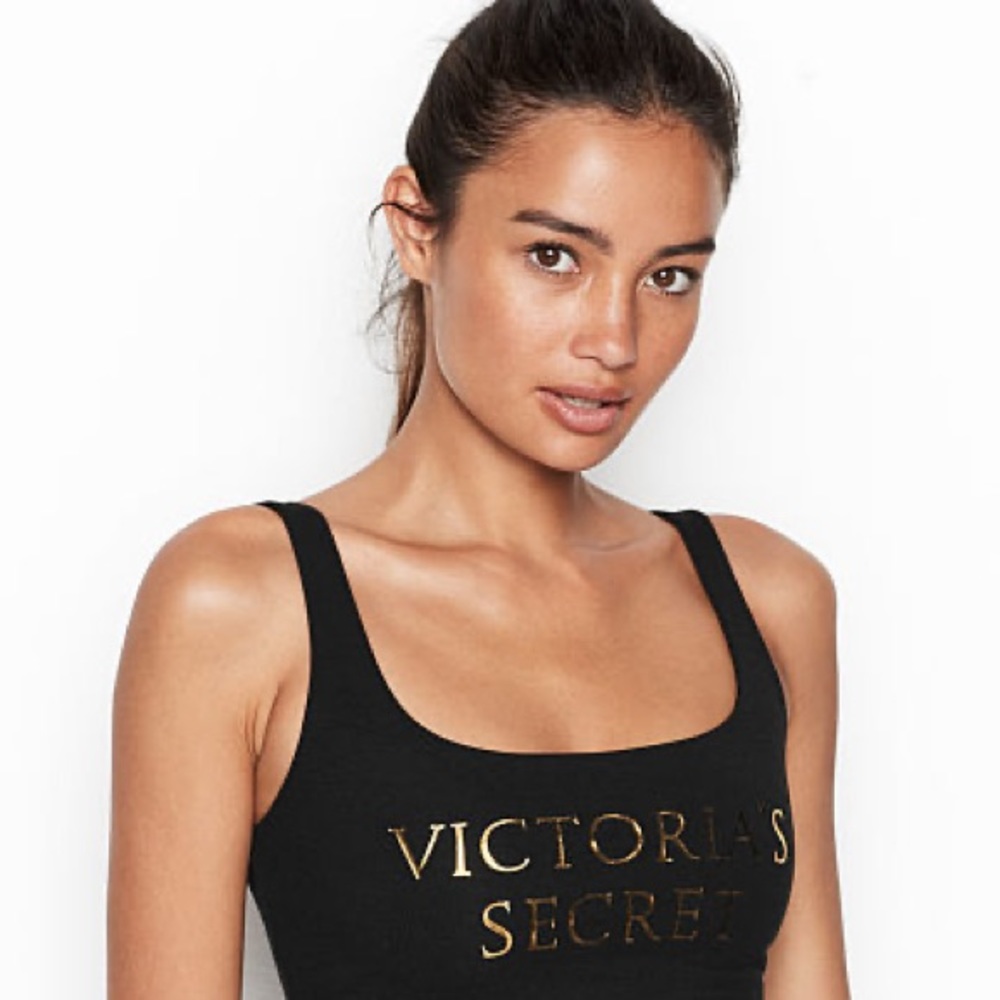 VICTORIA’S SECRET SPORT DOUBLE SCOOP SPORT BRA - S